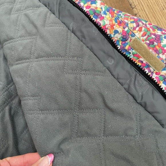 Burton Deluxe Snowboard ski jacket coat girl 14-16 - Picture 3 of 10